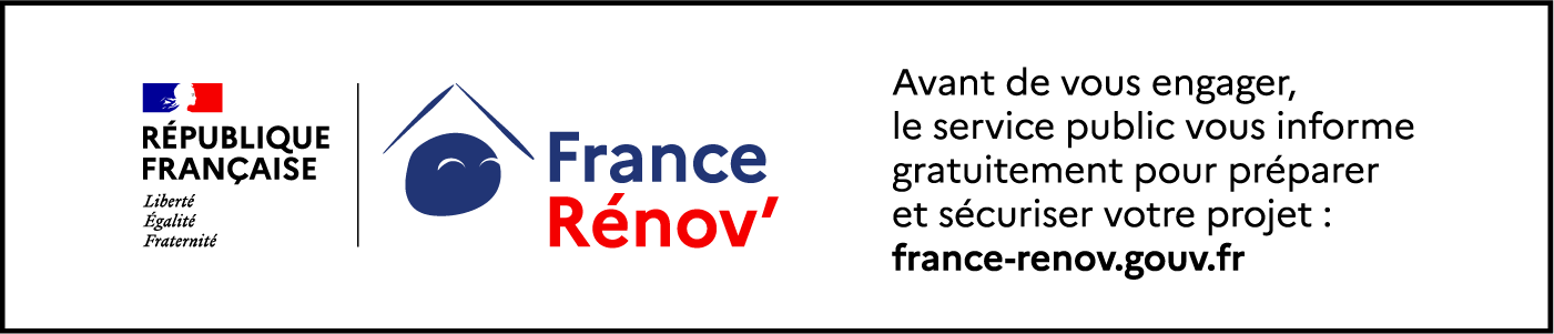 France Rénov' : avant de vous engager, le service public vous informe gratuitement pour préparer et sécuriser votre projet, france-renov.gouv.fr